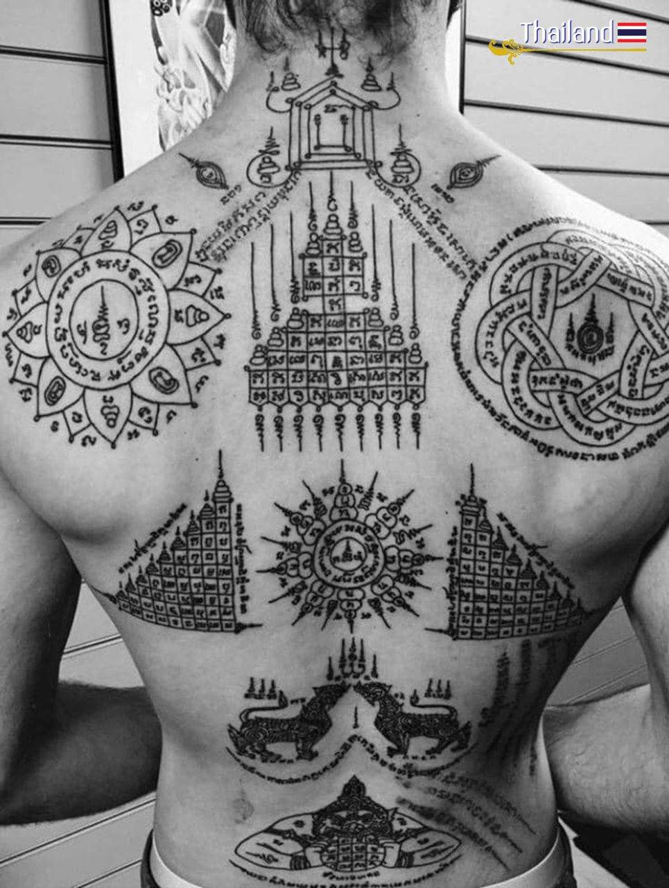 SAK YANT: THAI TATTOO | THAILAND 🇹🇭