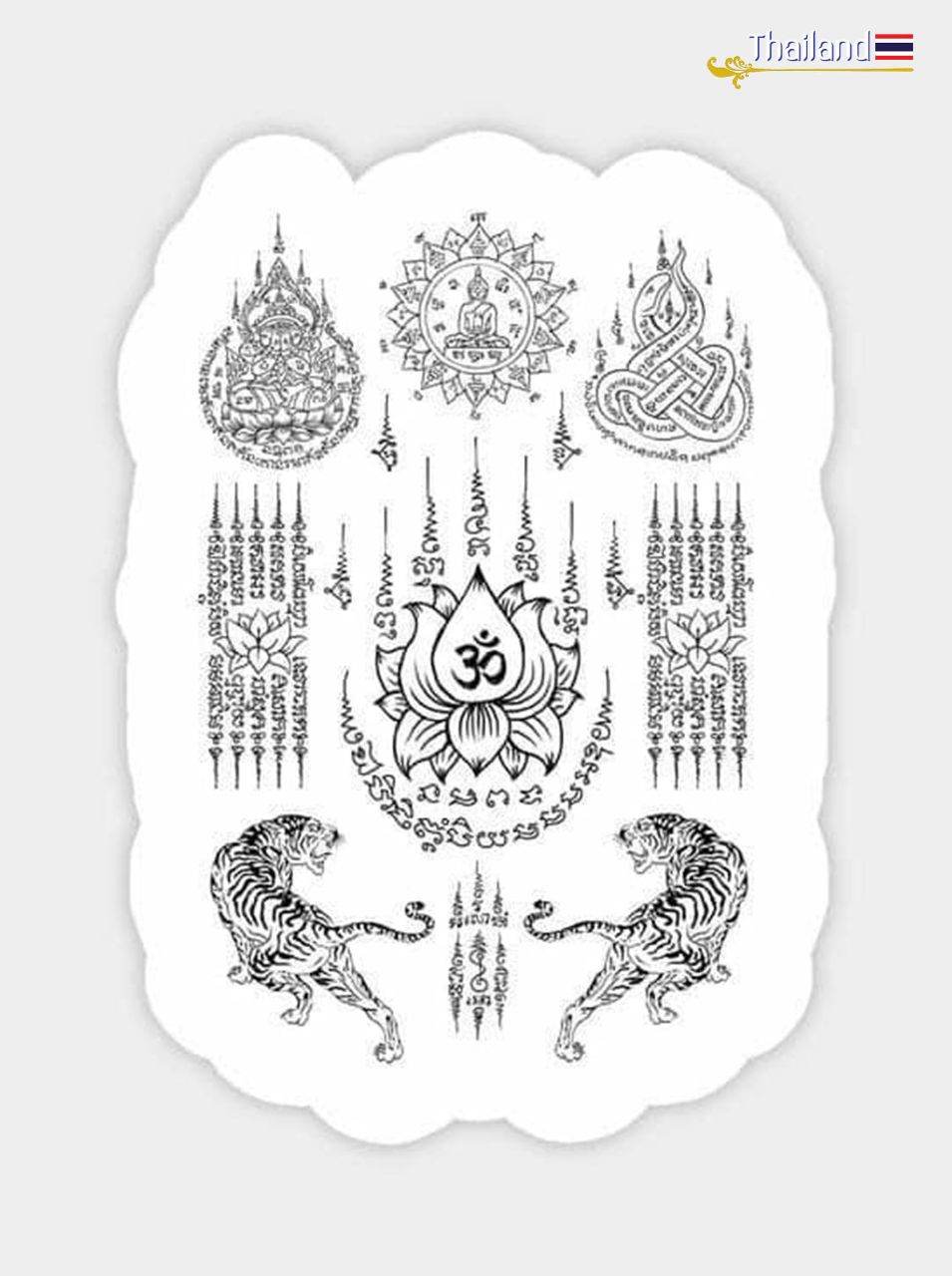 SAK YANT: THAI TATTOO | THAILAND 🇹🇭