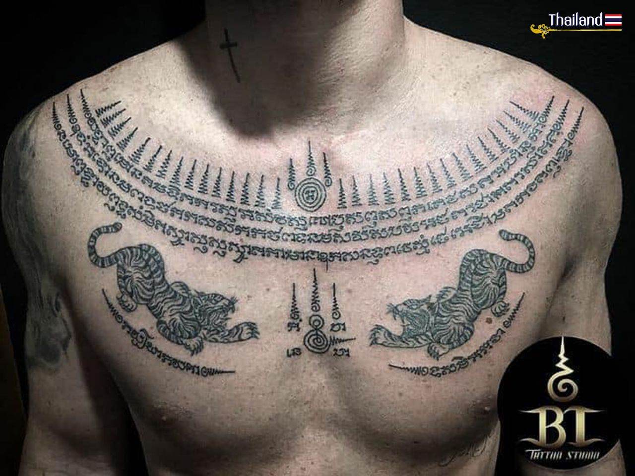 SAK YANT: THAI TATTOO | THAILAND 🇹🇭