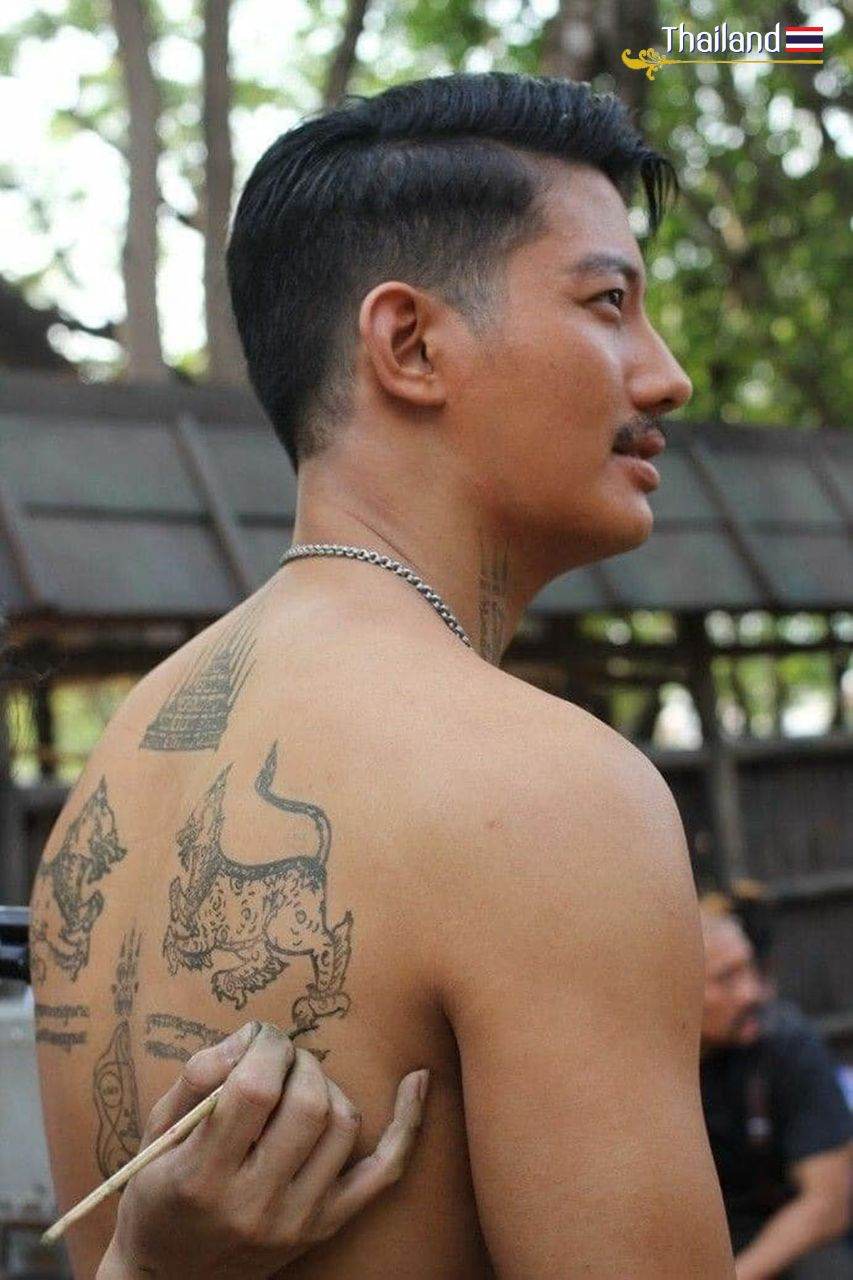 SAK YANT: THAI TATTOO | THAILAND 🇹🇭