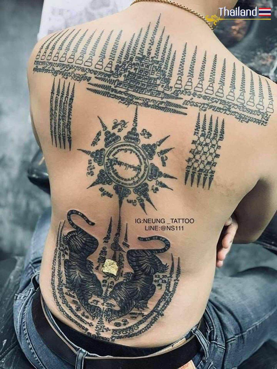 SAK YANT: THAI TATTOO | THAILAND 🇹🇭