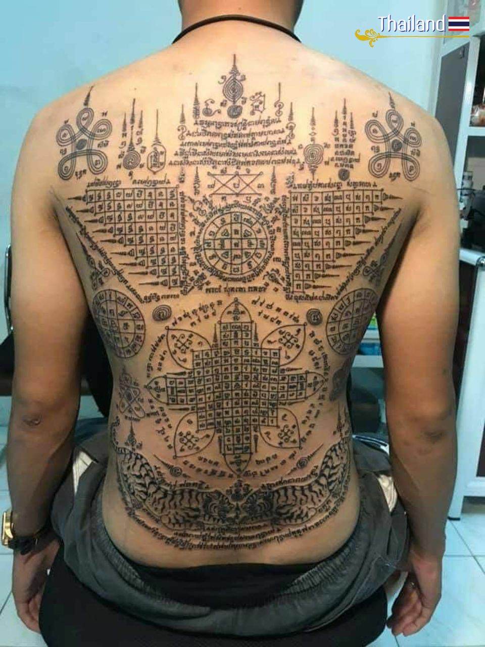 SAK YANT: THAI TATTOO | THAILAND 🇹🇭
