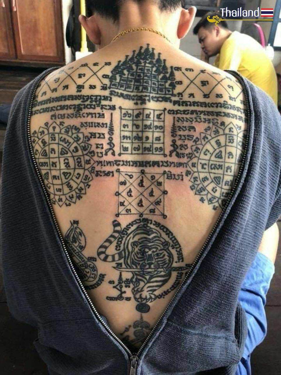 SAK YANT: THAI TATTOO | THAILAND 🇹🇭