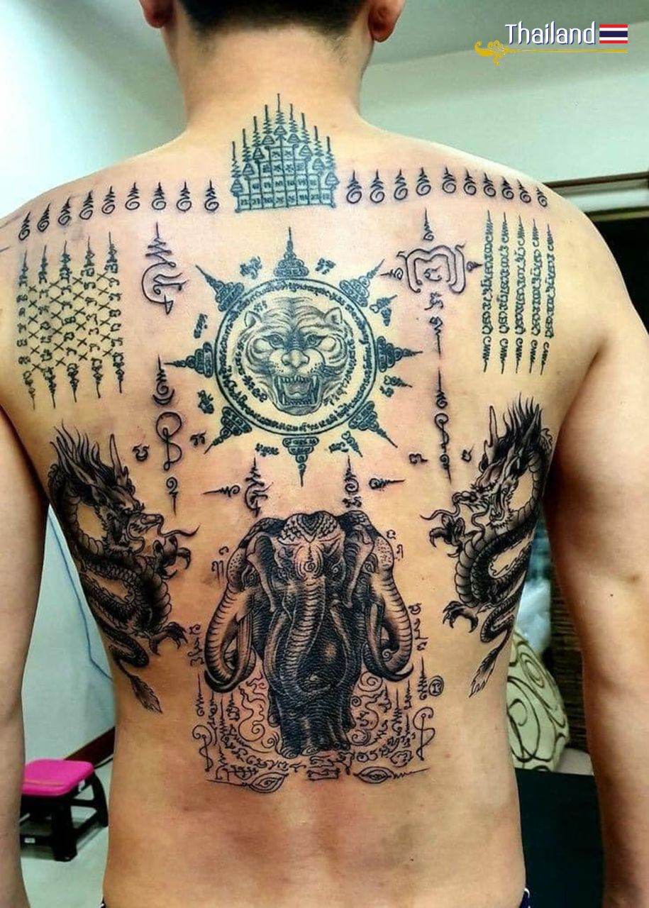 SAK YANT: THAI TATTOO | THAILAND 🇹🇭