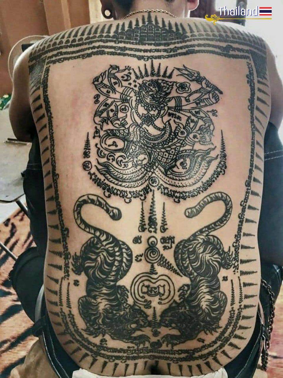 SAK YANT: THAI TATTOO | THAILAND 🇹🇭