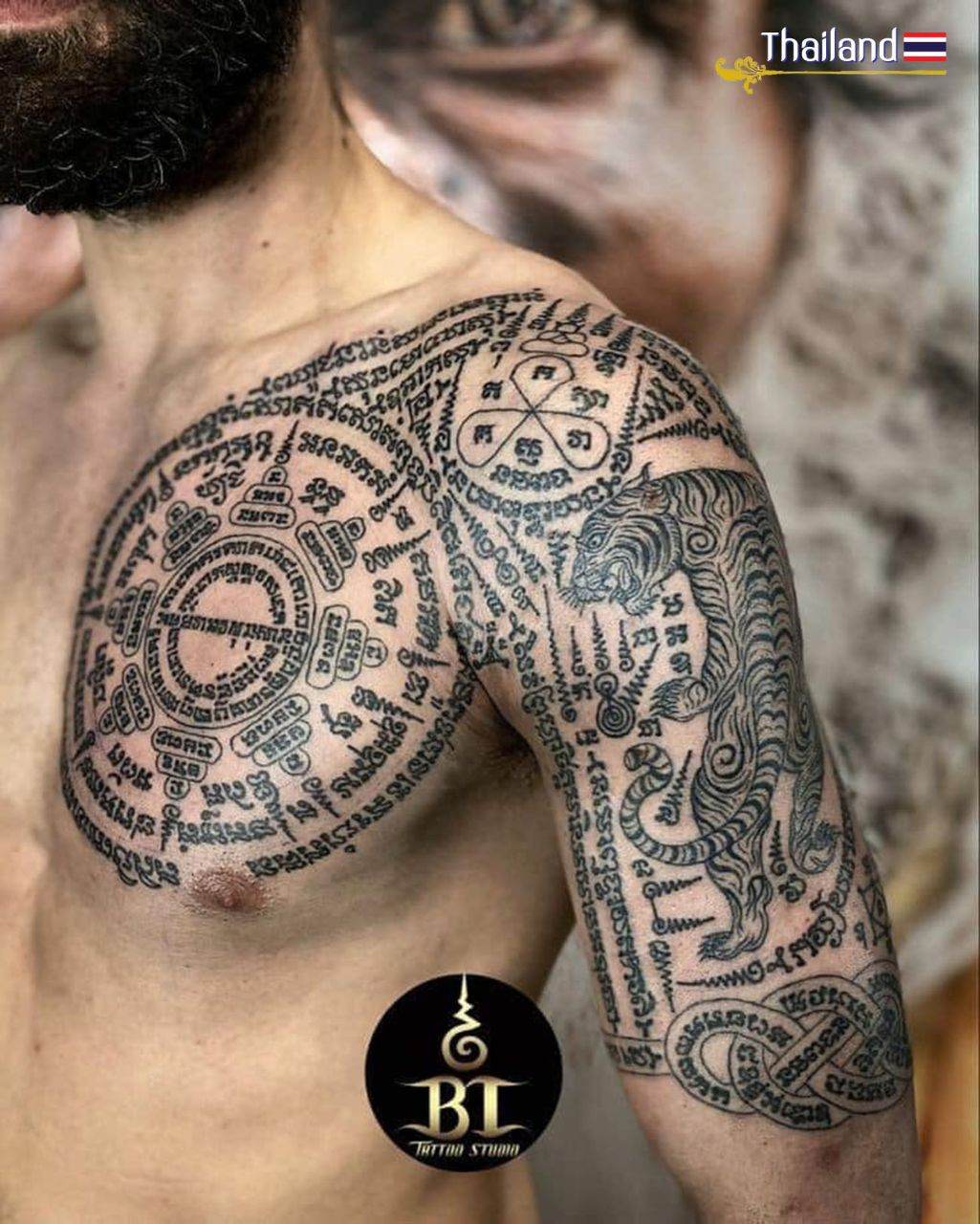 SAK YANT: THAI TATTOO | THAILAND 🇹🇭