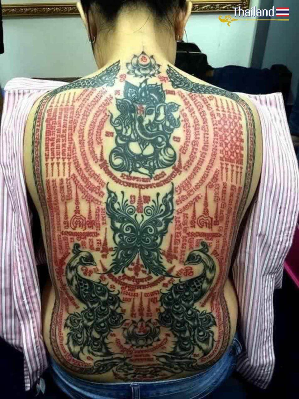 SAK YANT: THAI TATTOO | THAILAND 🇹🇭
