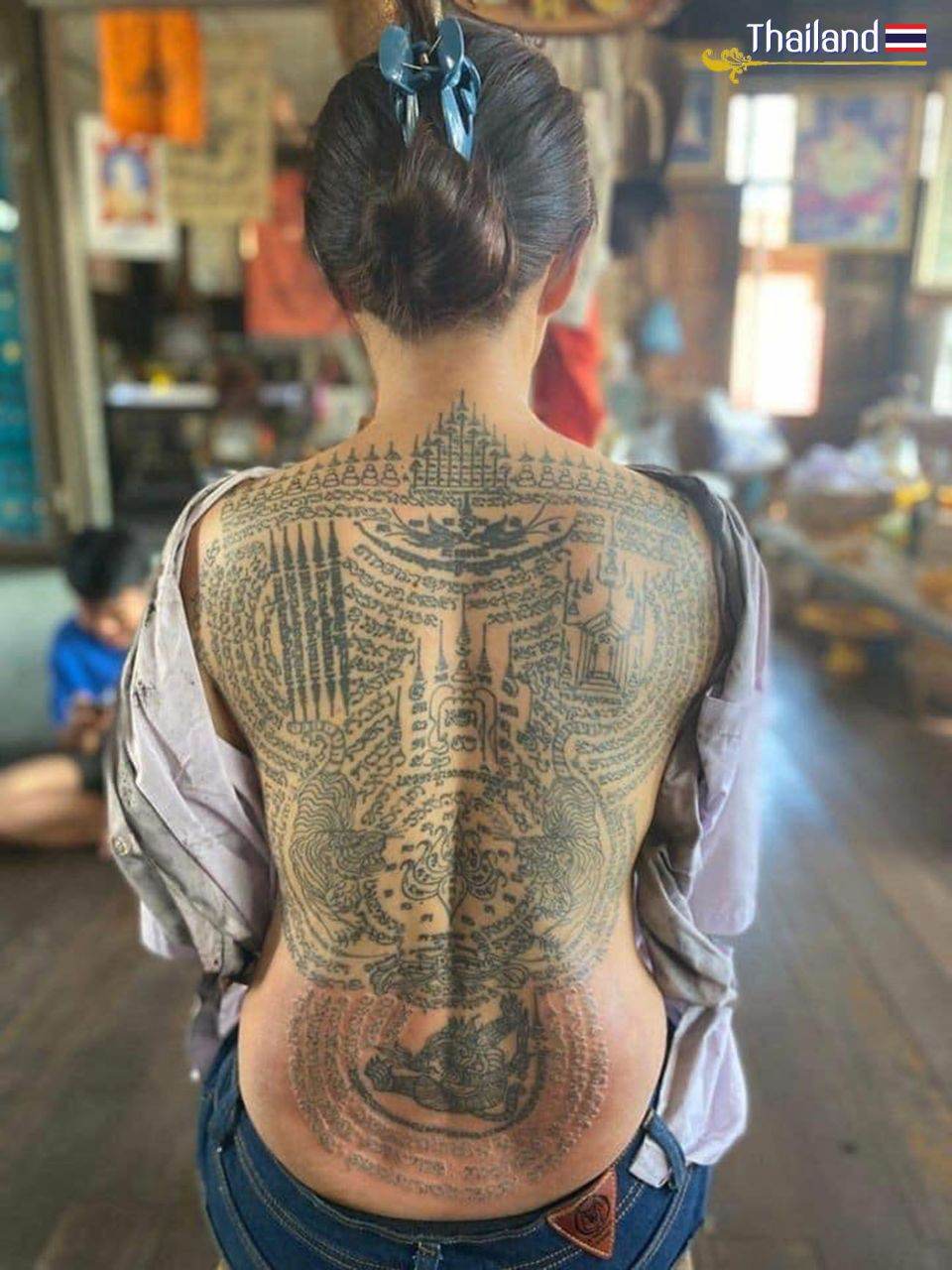 SAK YANT: THAI TATTOO | THAILAND 🇹🇭