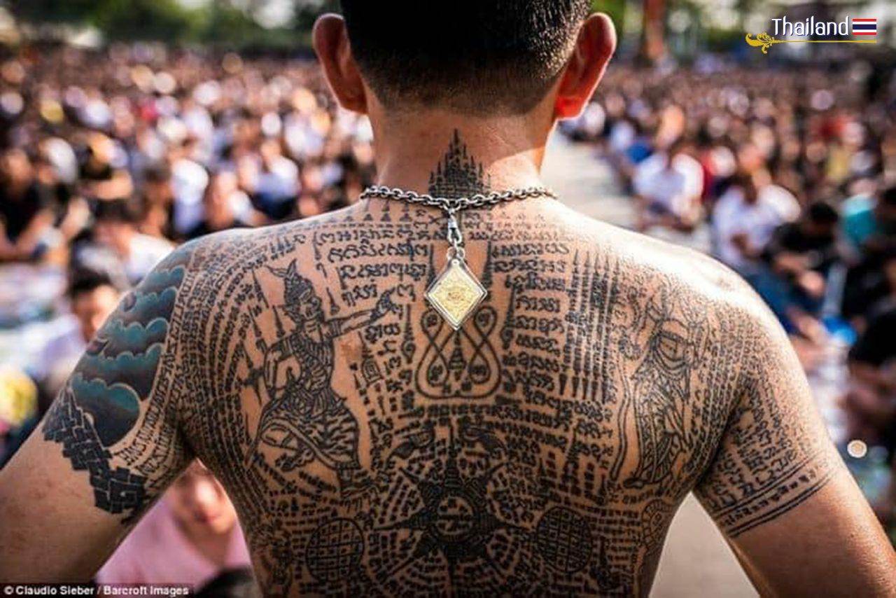 SAK YANT: THAI TATTOO | THAILAND 🇹🇭