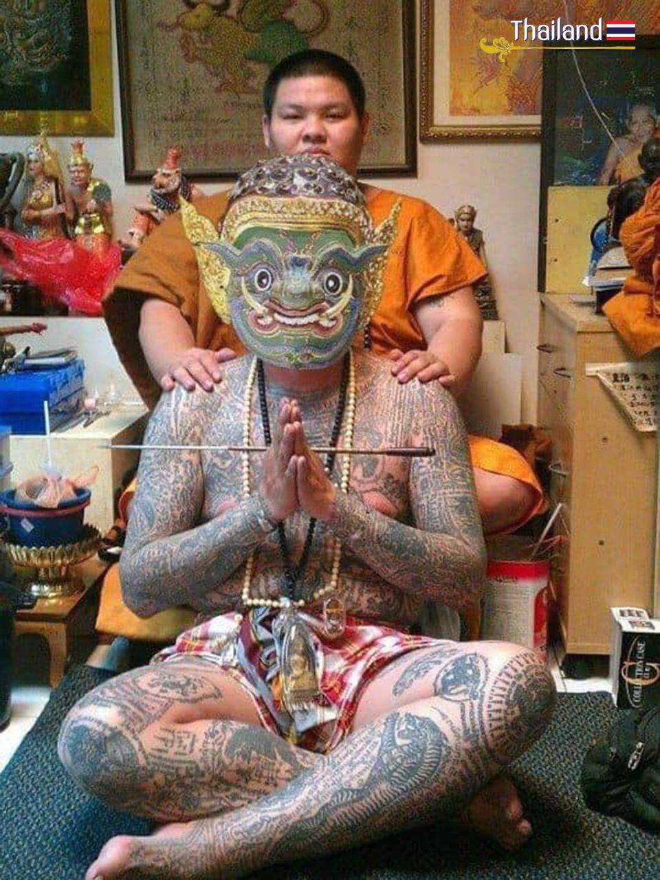 SAK YANT: THAI TATTOO | THAILAND 🇹🇭
