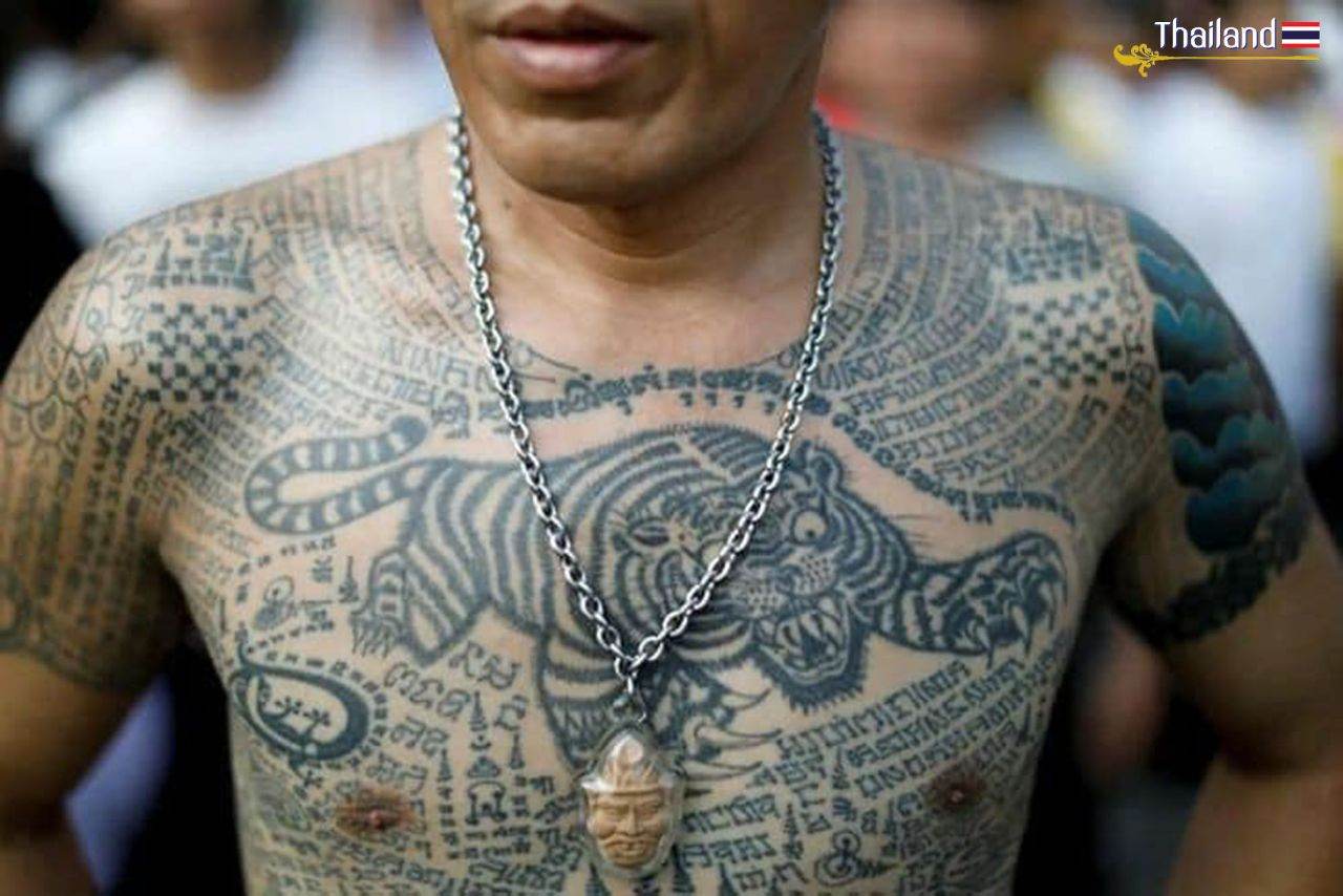 SAK YANT: THAI TATTOO | THAILAND 🇹🇭