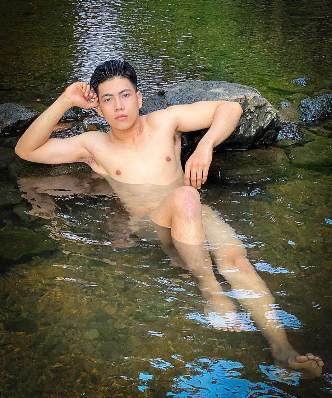 ดีต่อใจ#2451สายน้ำ..ลูกผู้ชาย