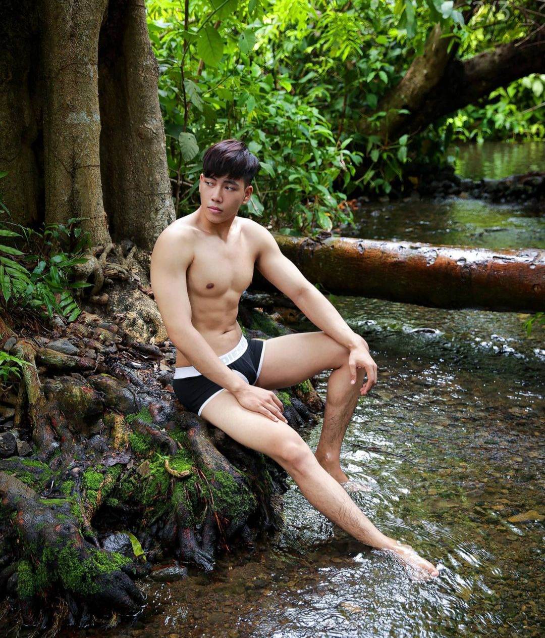 ดีต่อใจ#2451สายน้ำ..ลูกผู้ชาย