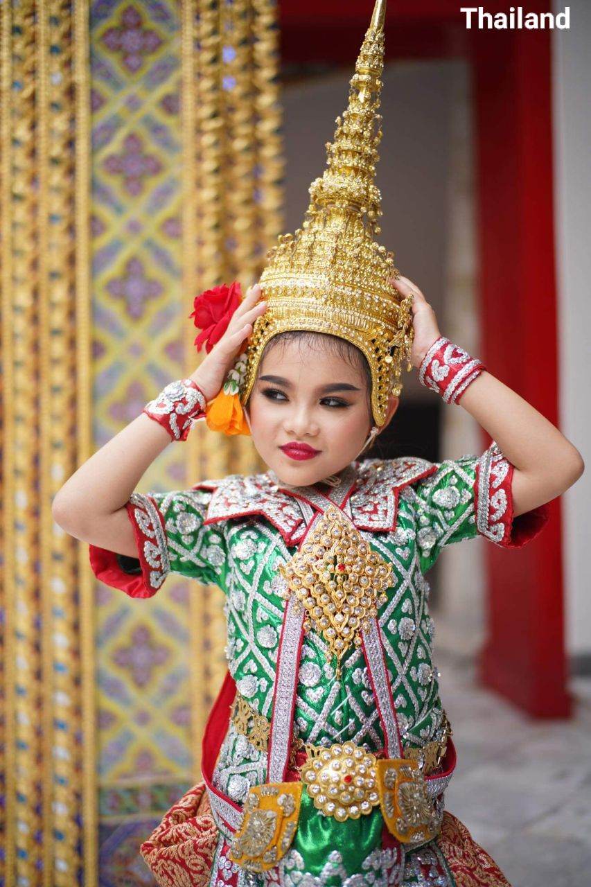 "Khon - โขน" Thai Masked Dance Drama | THAILAND 🇹🇭