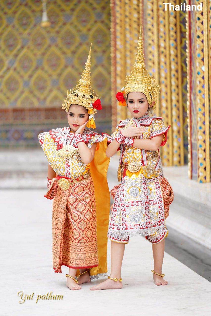 "Khon - โขน" Thai Masked Dance Drama | THAILAND 🇹🇭