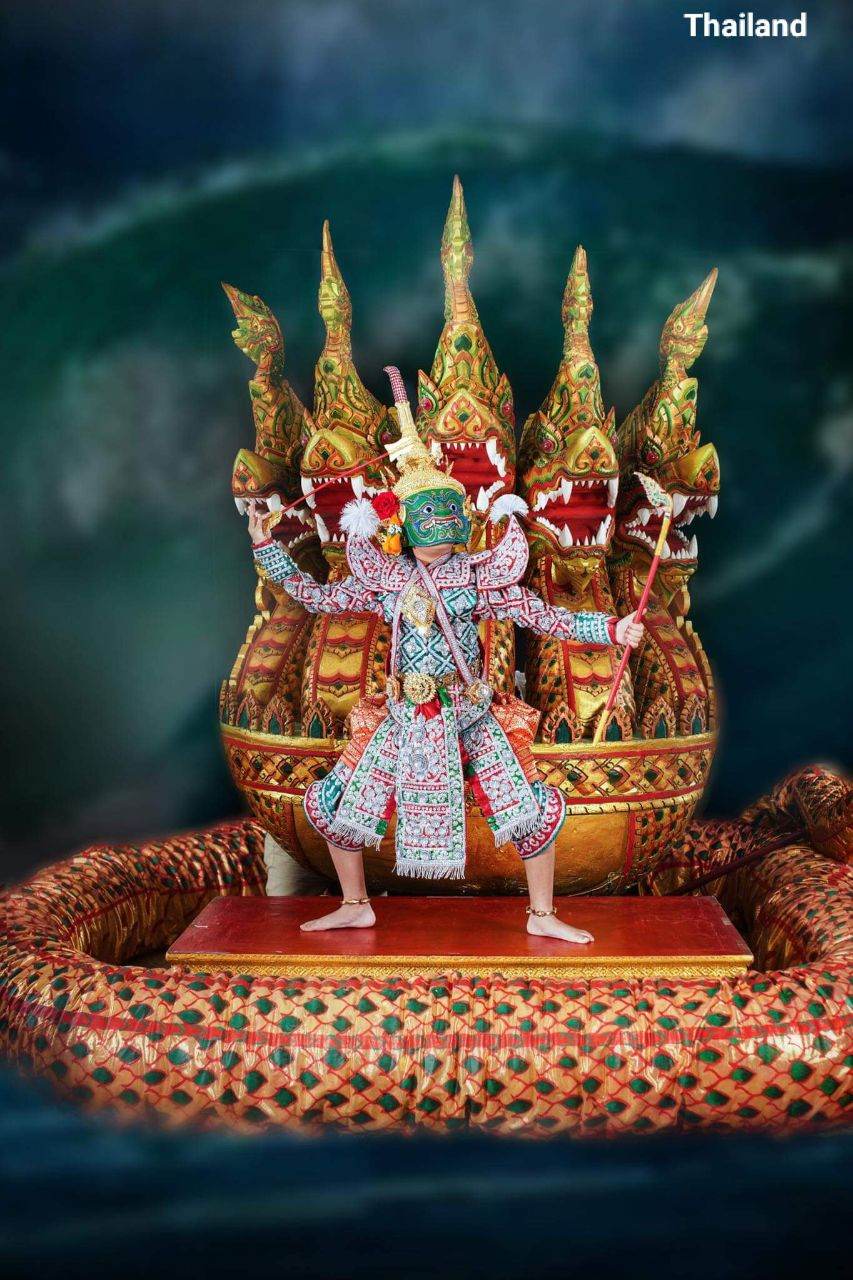 "Khon - โขน" Thai Masked Dance Drama | THAILAND 🇹🇭