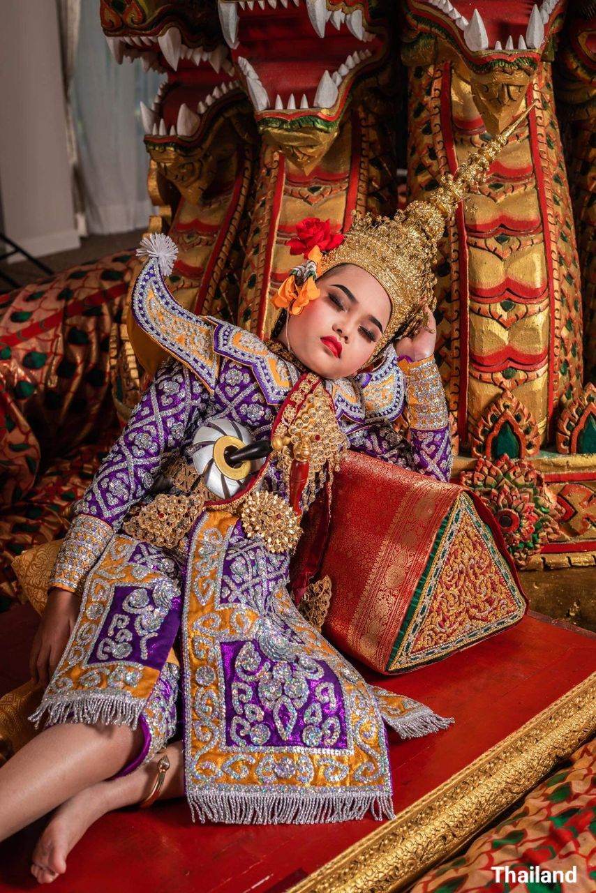 "Khon - โขน" Thai Masked Dance Drama | THAILAND 🇹🇭
