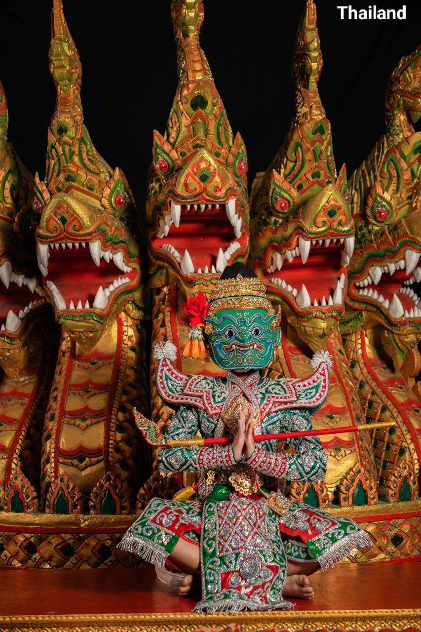 "Khon - โขน" Thai Masked Dance Drama | THAILAND 🇹🇭
