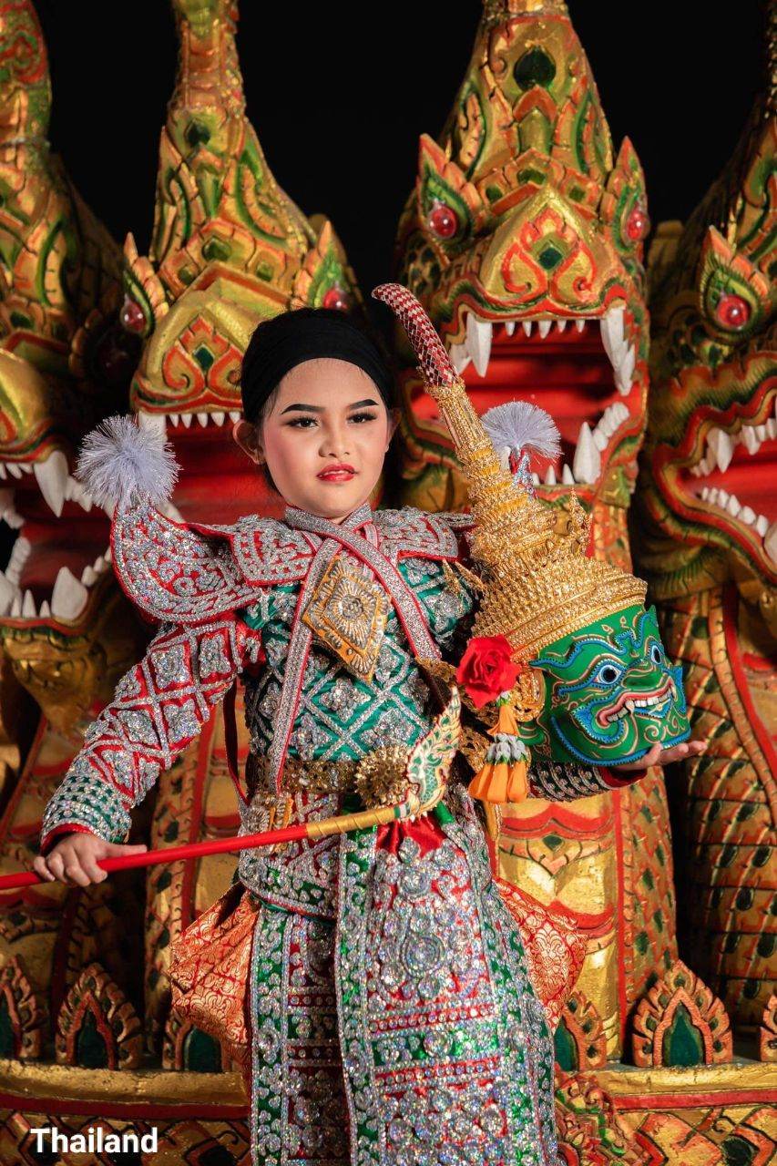 "Khon - โขน" Thai Masked Dance Drama | THAILAND 🇹🇭