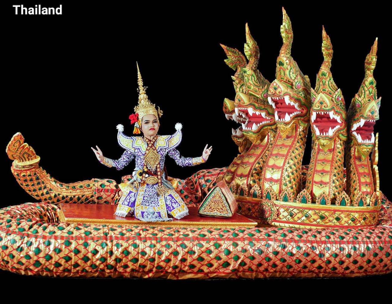 "Khon - โขน" Thai Masked Dance Drama | THAILAND 🇹🇭
