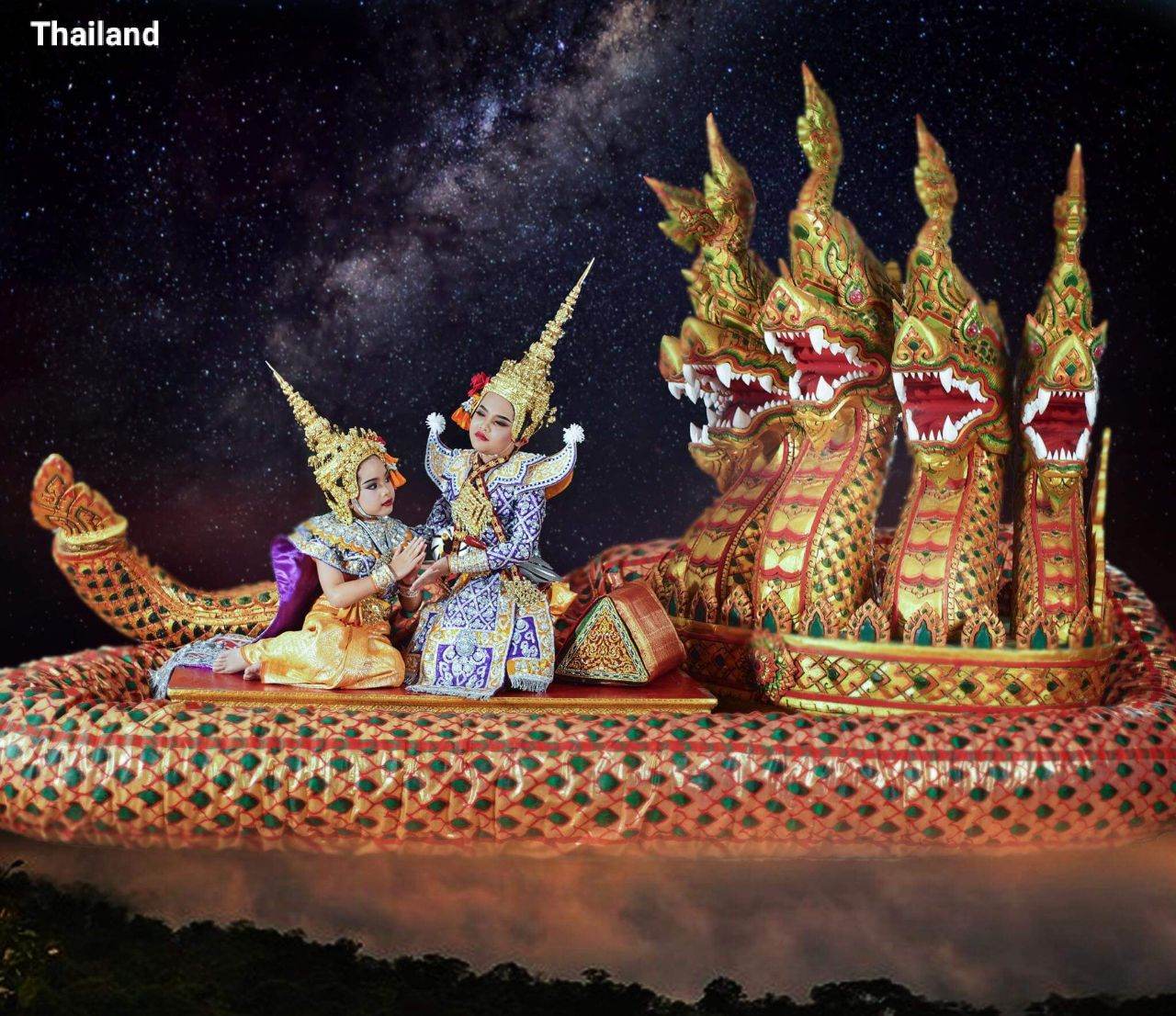 "Khon - โขน" Thai Masked Dance Drama | THAILAND 🇹🇭