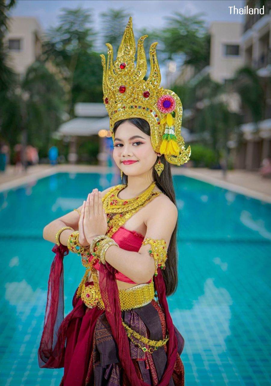 Apsara Dance from "Teen Star International 2022" | THAILAND 🇹🇭