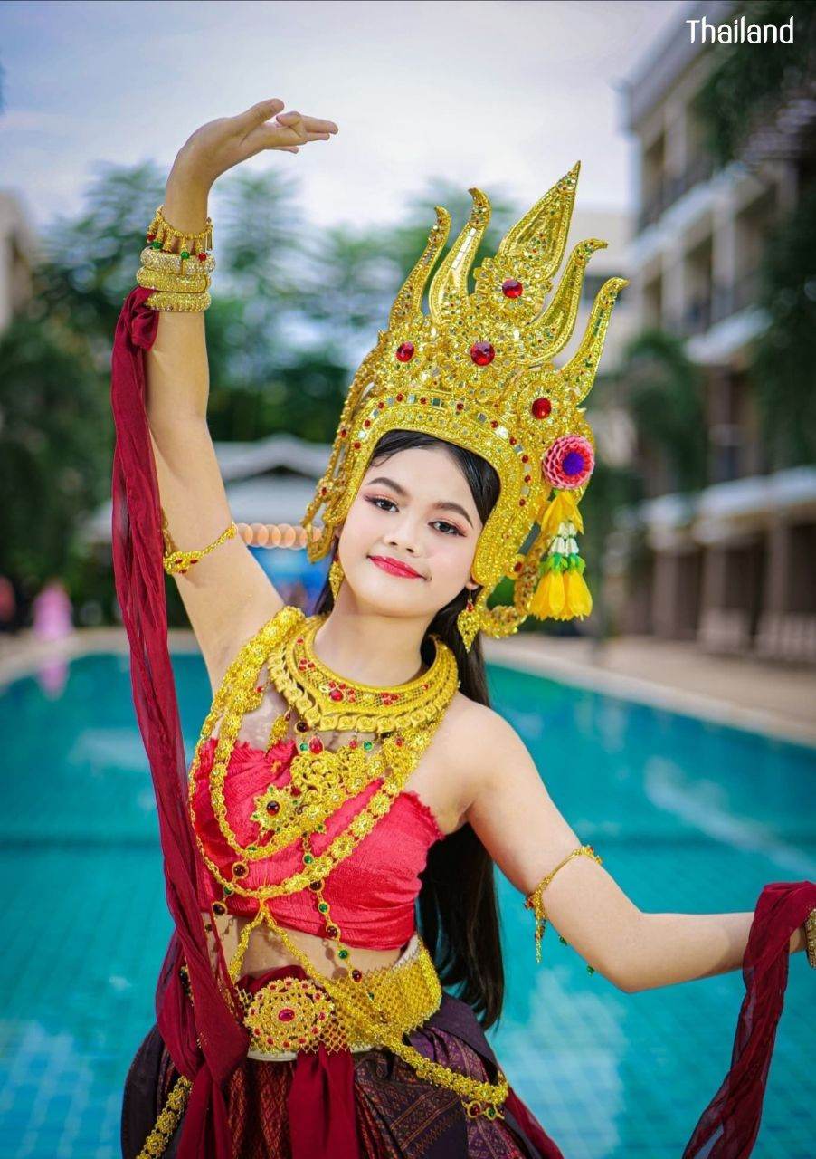 Apsara Dance from "Teen Star International 2022" | THAILAND 🇹🇭