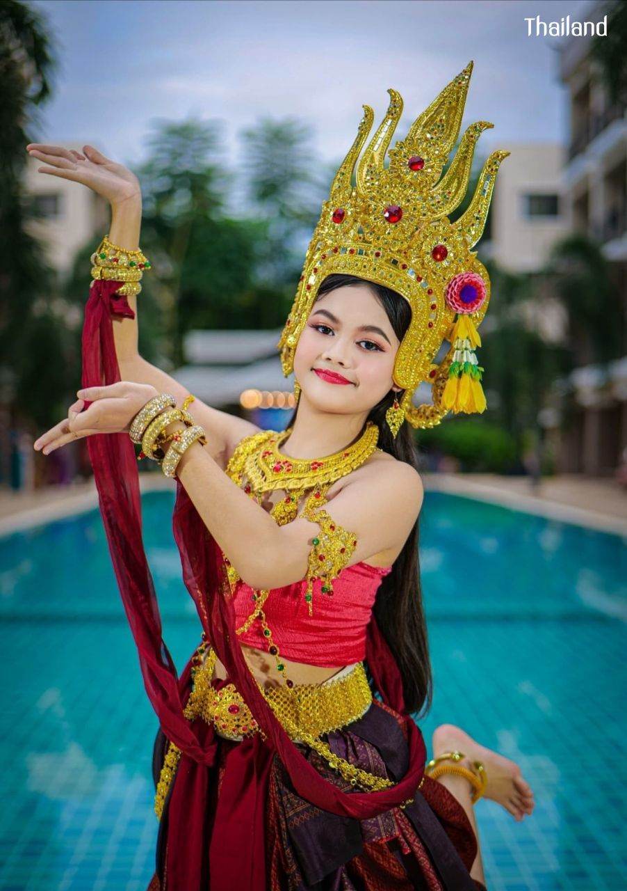 Apsara Dance from "Teen Star International 2022" | THAILAND 🇹🇭