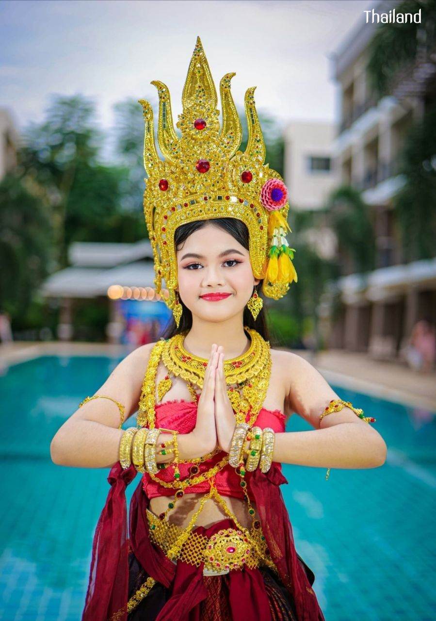 Apsara Dance from "Teen Star International 2022" | THAILAND 🇹🇭