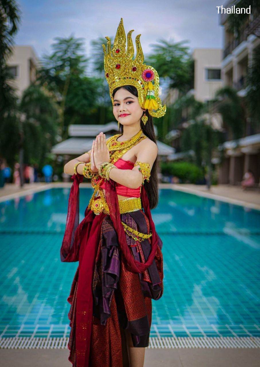 Apsara Dance from "Teen Star International 2022" | THAILAND 🇹🇭