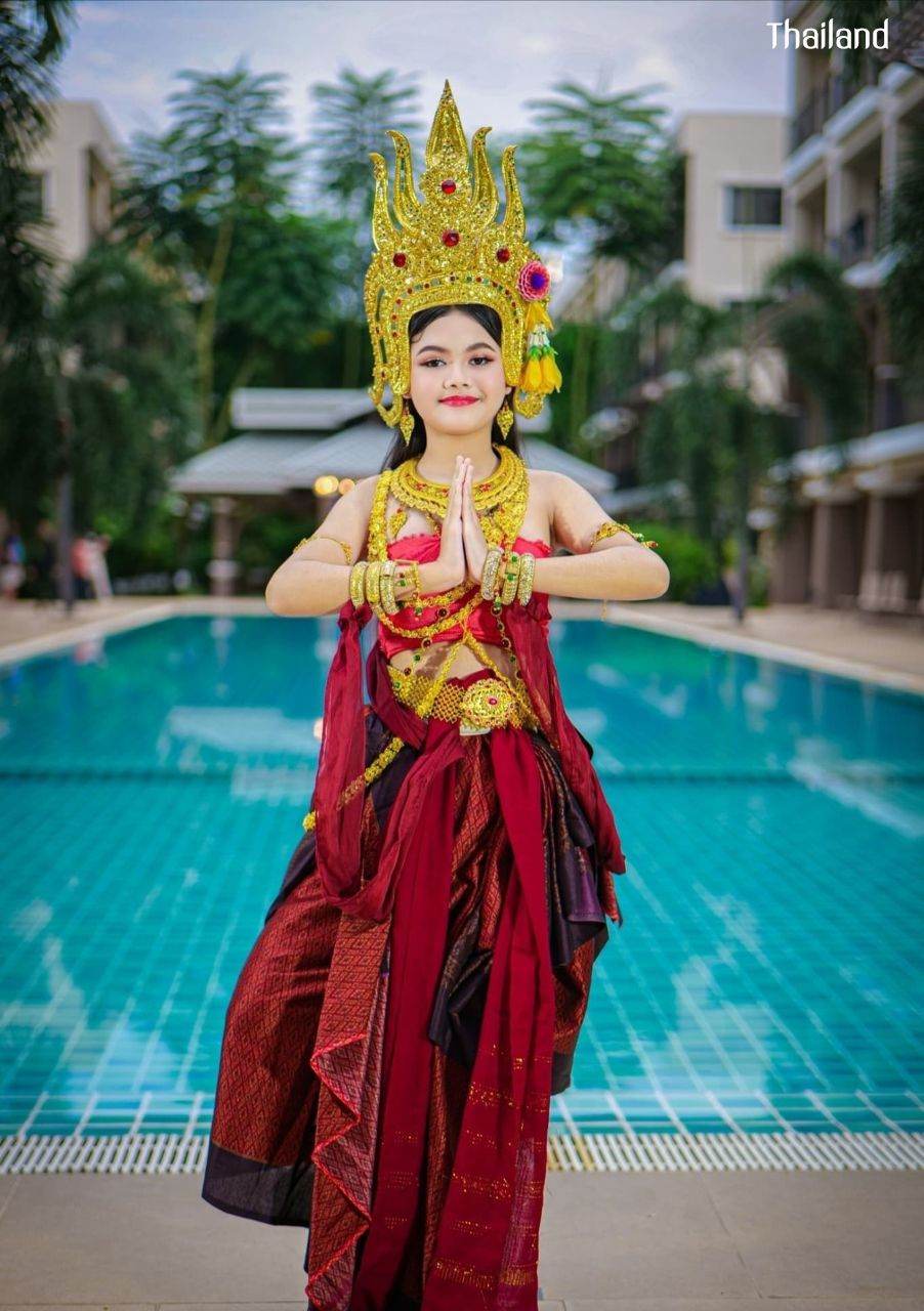 Apsara Dance from "Teen Star International 2022" | THAILAND 🇹🇭