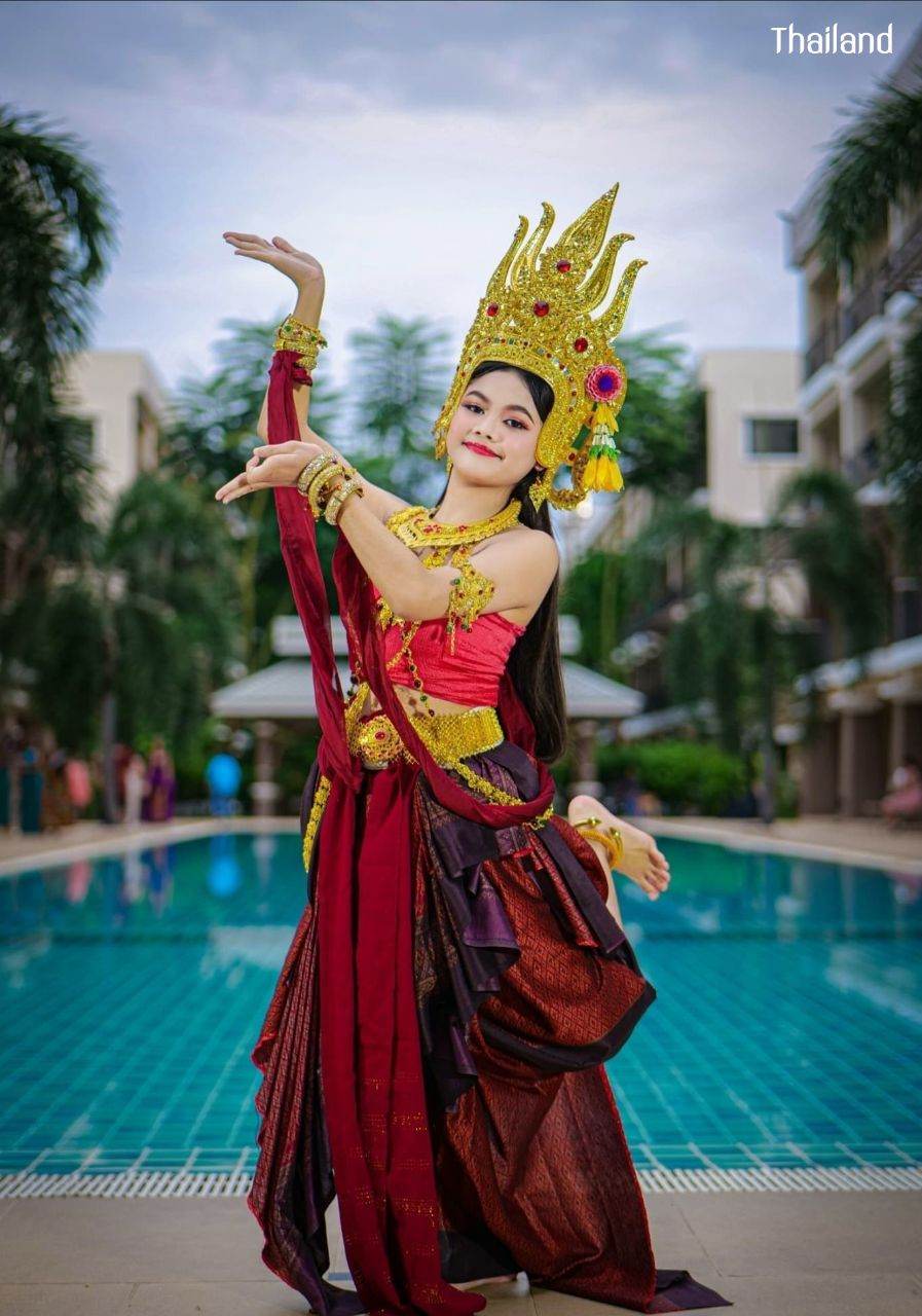 Apsara Dance from "Teen Star International 2022" | THAILAND 🇹🇭