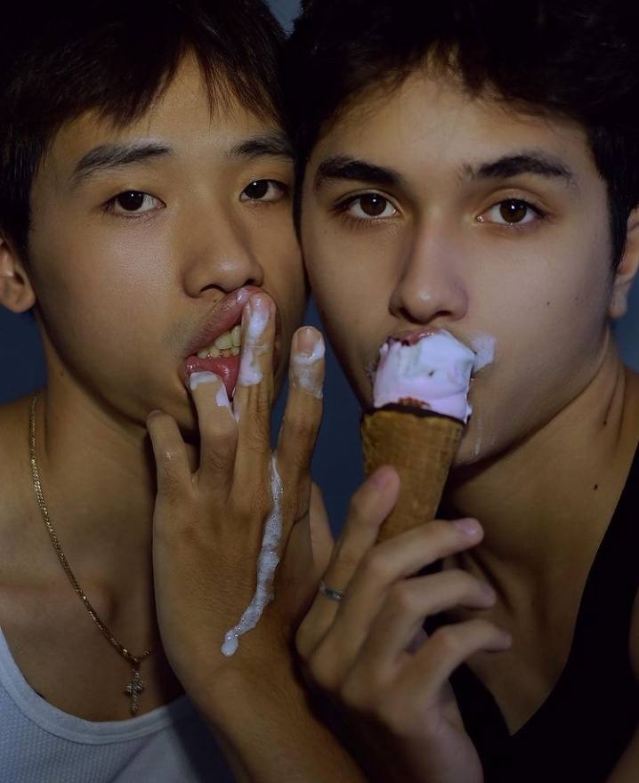 ดีต่อใจ#2453หิว..ไอติม