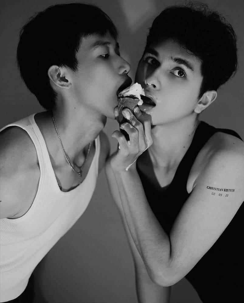 ดีต่อใจ#2453หิว..ไอติม