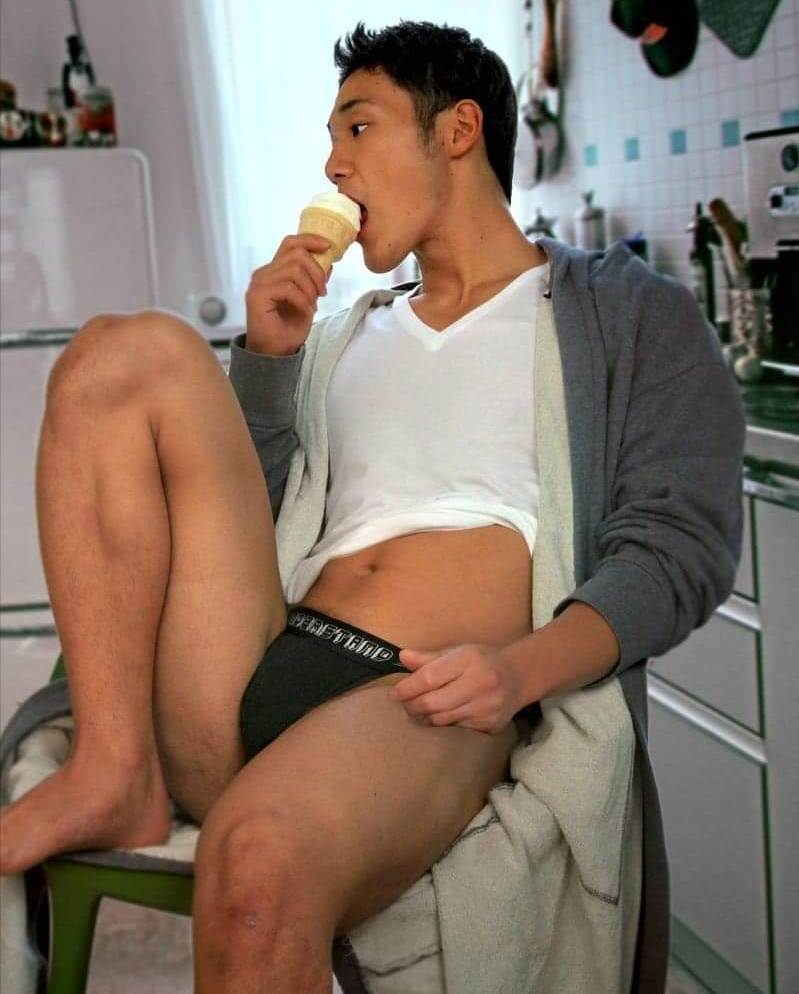 ดีต่อใจ#2453หิว..ไอติม