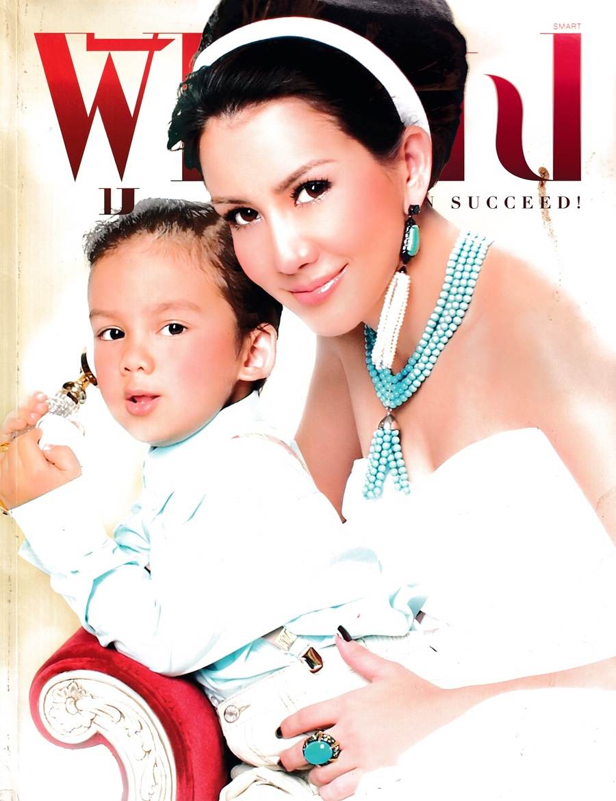 (วันวาน) นิโคล & ทิกเกอร์ @ นิตยสาร ผู้หญิง ฉบับที่ 525 สิงหาคม 2551