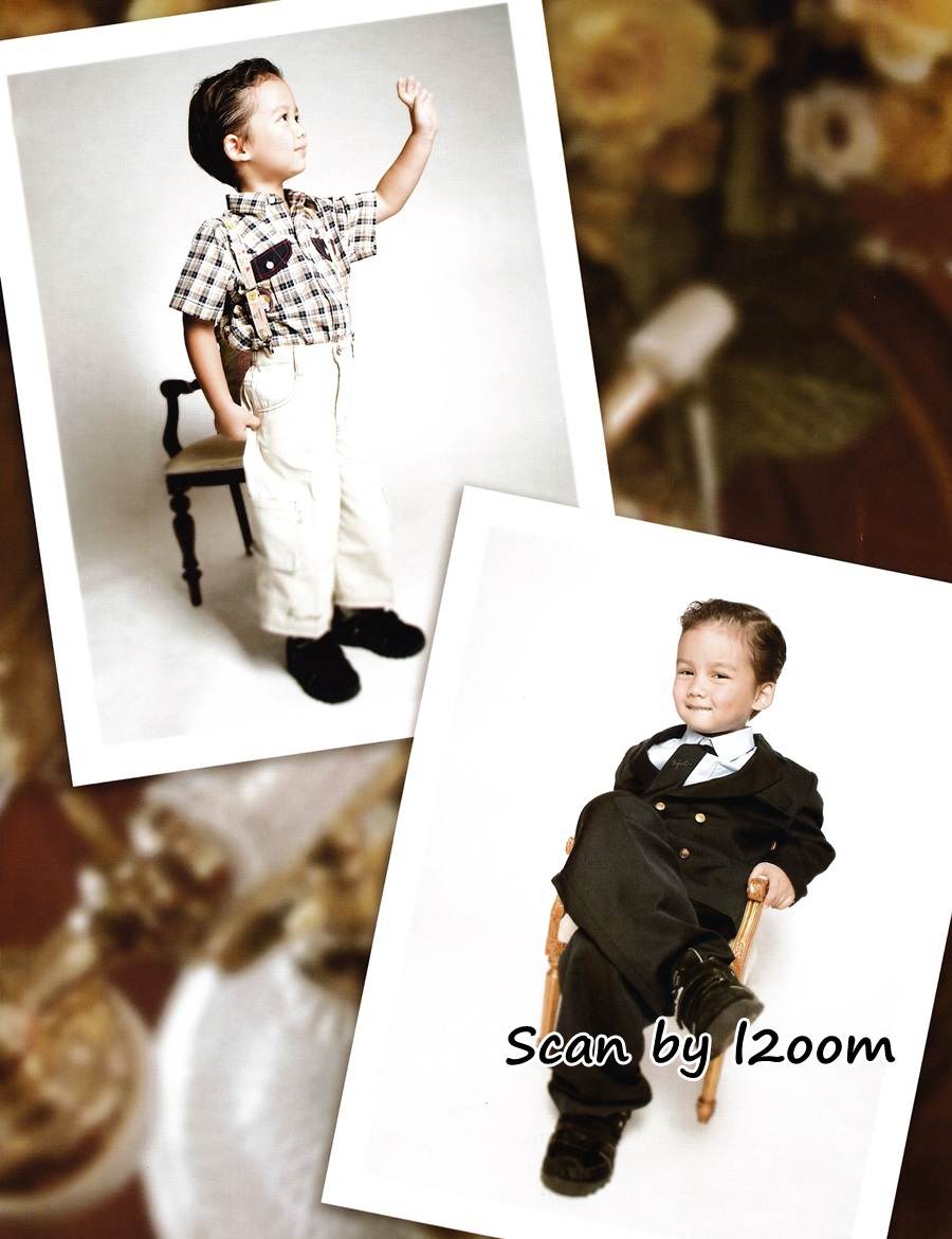 (วันวาน) นิโคล & ทิกเกอร์ @ นิตยสาร ผู้หญิง ฉบับที่ 525 สิงหาคม 2551