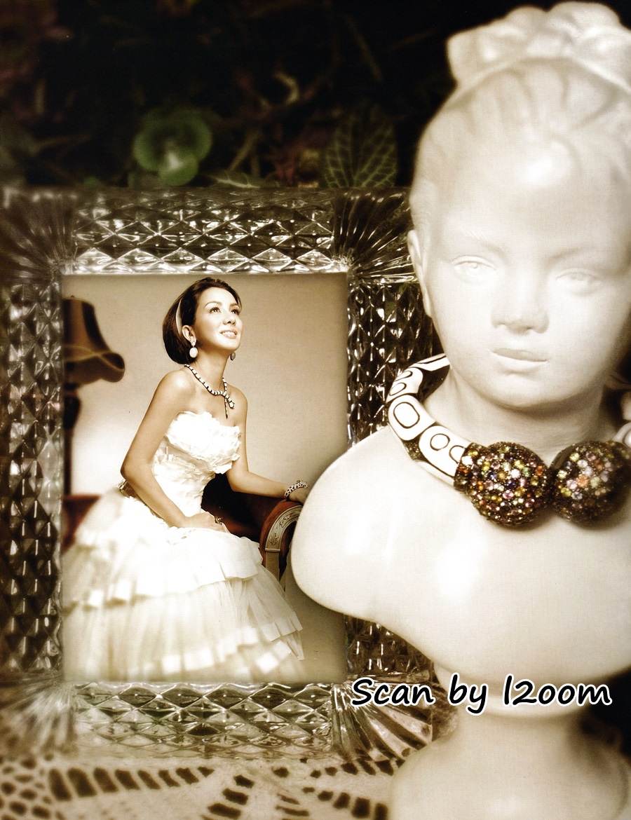 (วันวาน) นิโคล & ทิกเกอร์ @ นิตยสาร ผู้หญิง ฉบับที่ 525 สิงหาคม 2551