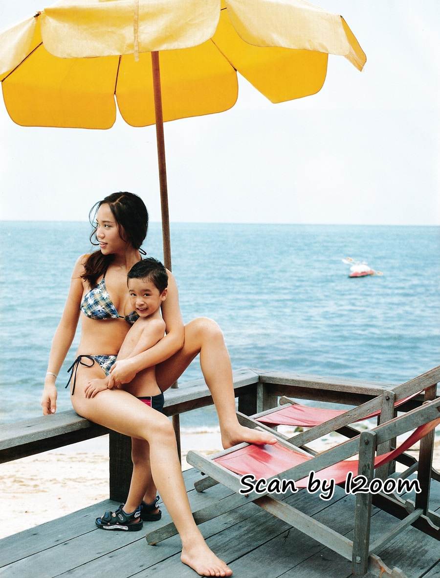 (วันวาน) เมย์ ภัทรวรินทร์ & เฟียน-ภัทรกร @ นิตยสาร แพรว ปีที่ 23 ฉบับที่ 541 มีนาคม 2545