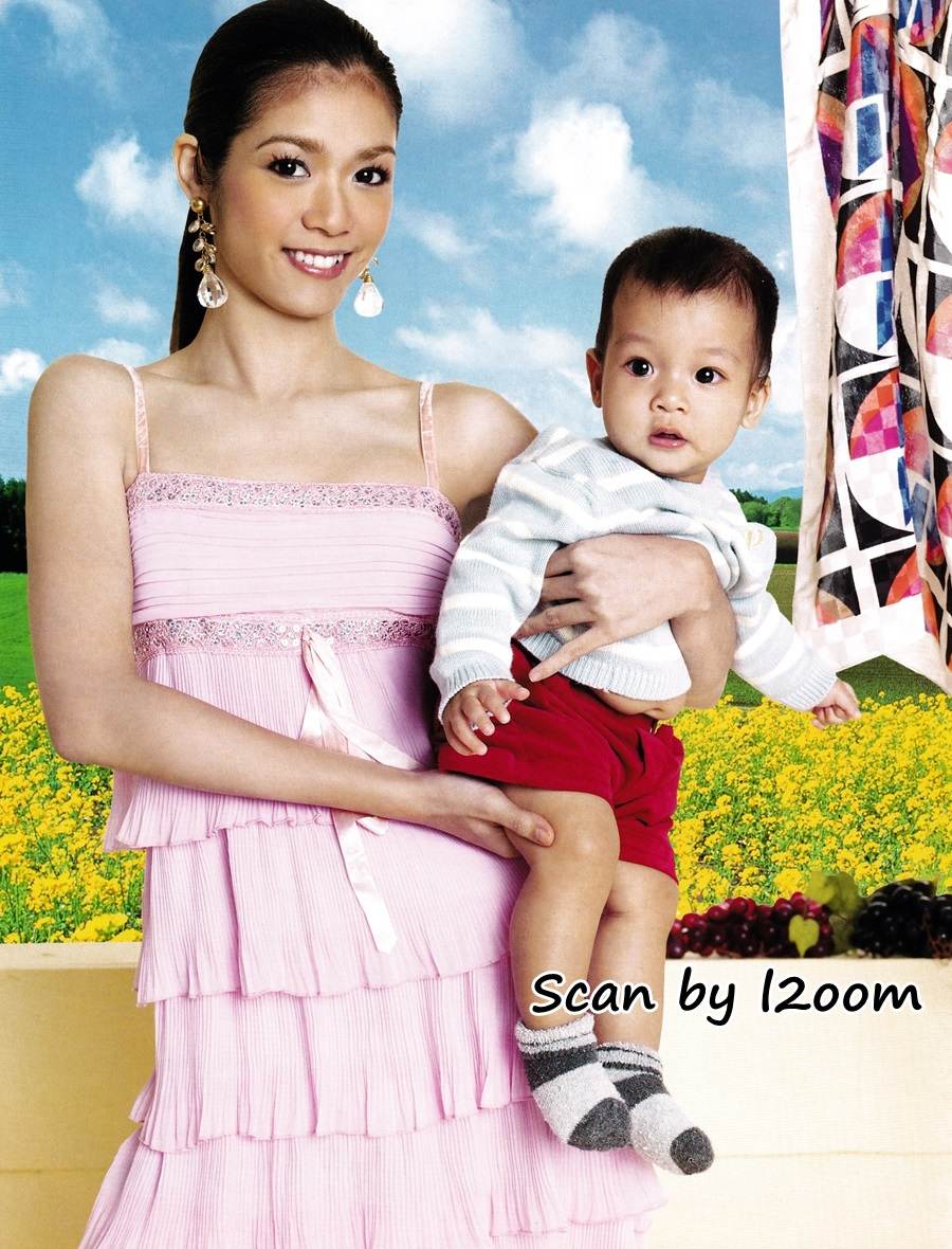 (วันวาน) นุ๊ก สุทธิดา & น้องปิ๊ปโป้ @ นิตยสาร ทีวีอินไซด์ ปีที่ 3 ฉบับที่ 108 สิงหาคม 2548