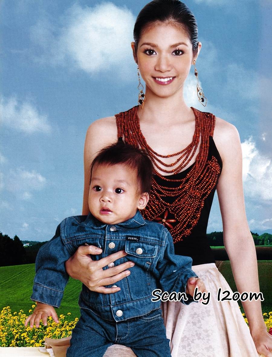 (วันวาน) นุ๊ก สุทธิดา & น้องปิ๊ปโป้ @ นิตยสาร ทีวีอินไซด์ ปีที่ 3 ฉบับที่ 108 สิงหาคม 2548