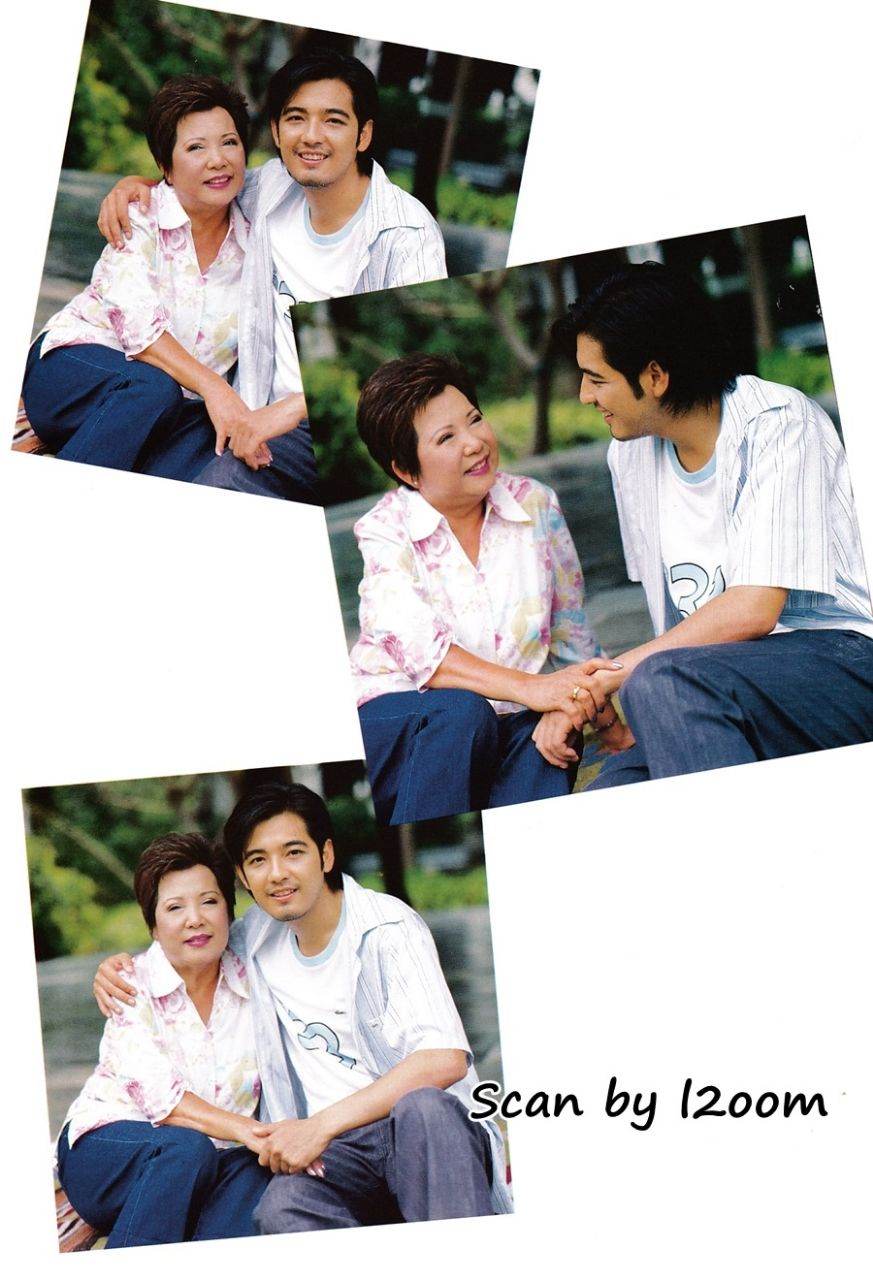 (วันวาน) หนุ่ม ศรราม & คุณแม่มยุรี @ กุลสตรี ปีที่ 35 ฉบับที่ 830 สิงหาคม 2548