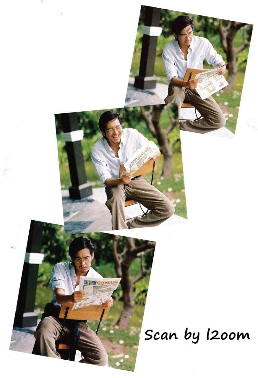 (วันวาน) หนุ่ม ศรราม & คุณแม่มยุรี @ กุลสตรี ปีที่ 35 ฉบับที่ 830 สิงหาคม 2548