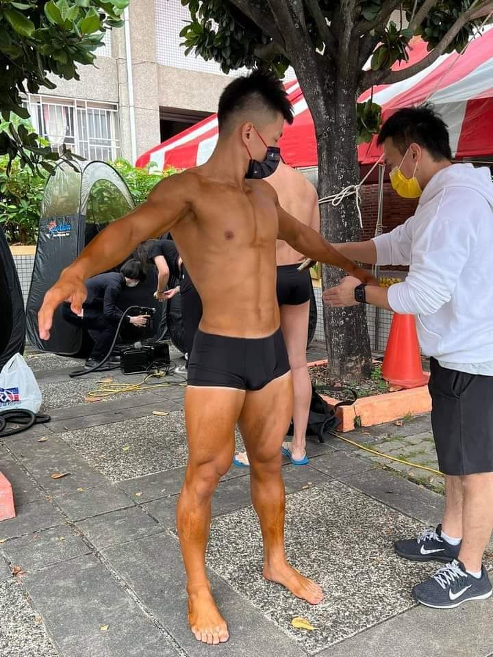 ดีต่อใจ#2457เบื้องหลังนักเพาะกายก่อนแข่ง