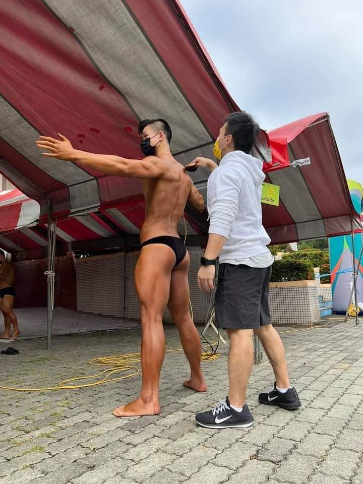 ดีต่อใจ#2457เบื้องหลังนักเพาะกายก่อนแข่ง