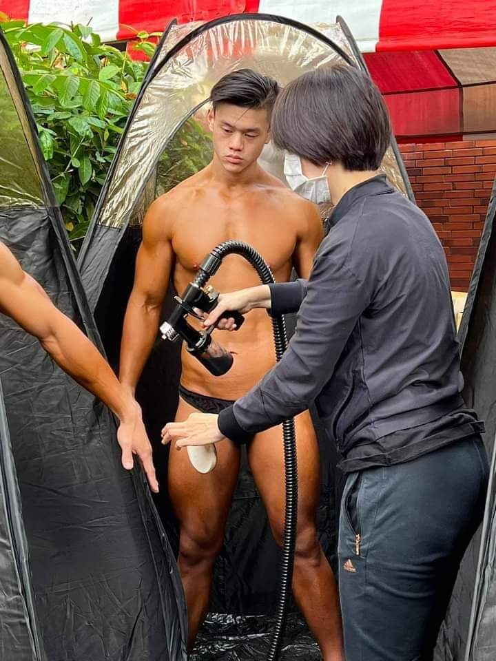 ดีต่อใจ#2457เบื้องหลังนักเพาะกายก่อนแข่ง