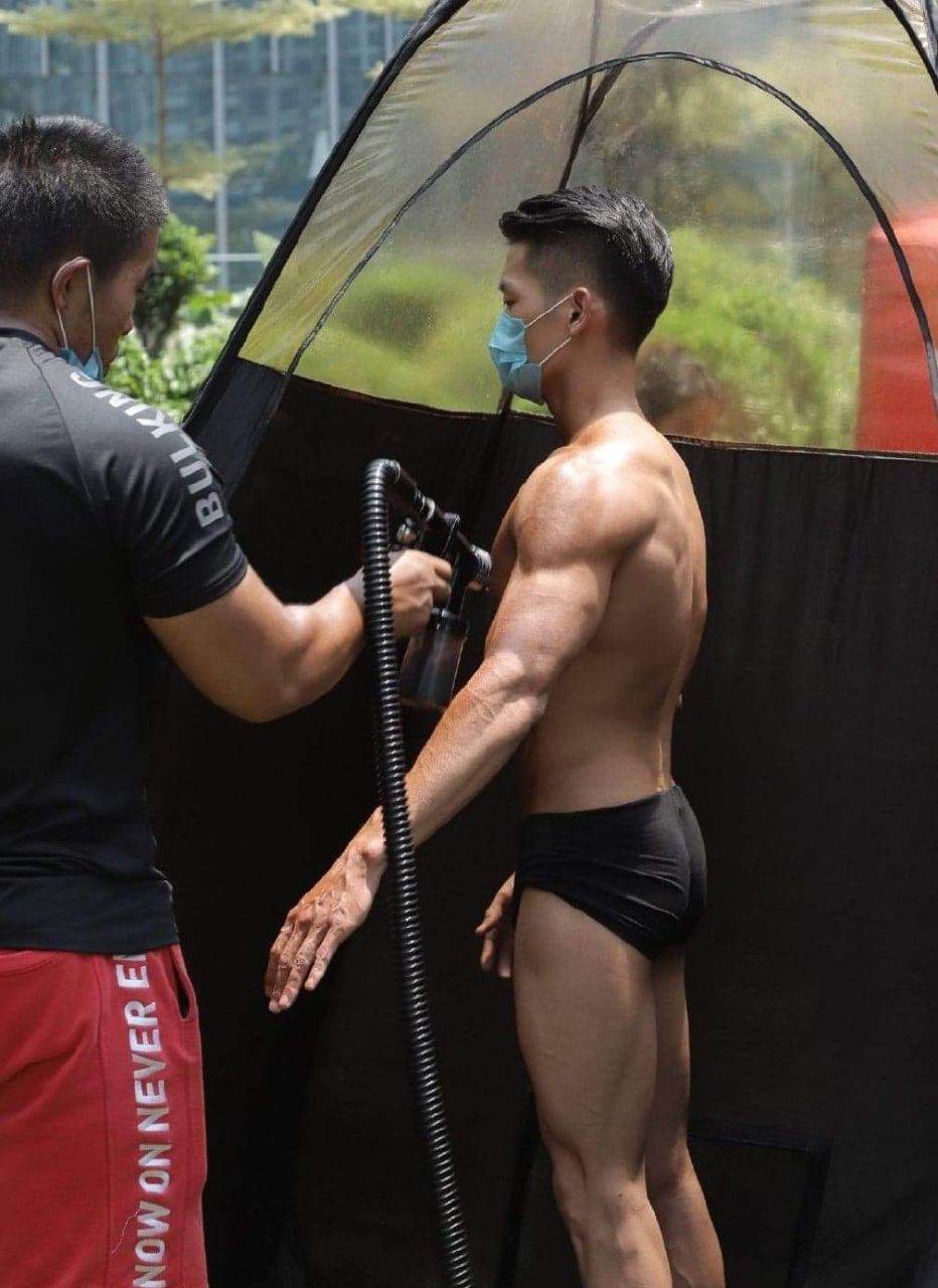 ดีต่อใจ#2457เบื้องหลังนักเพาะกายก่อนแข่ง