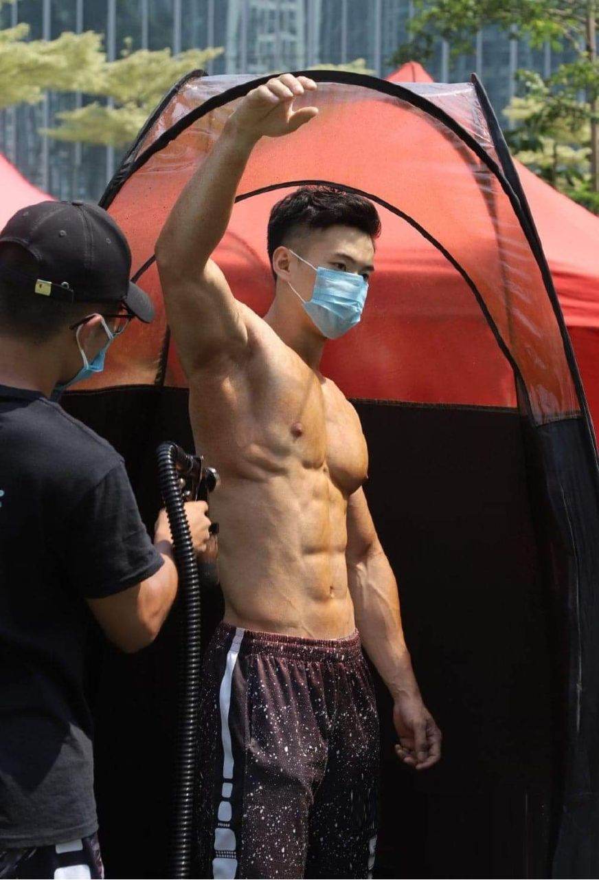 ดีต่อใจ#2457เบื้องหลังนักเพาะกายก่อนแข่ง