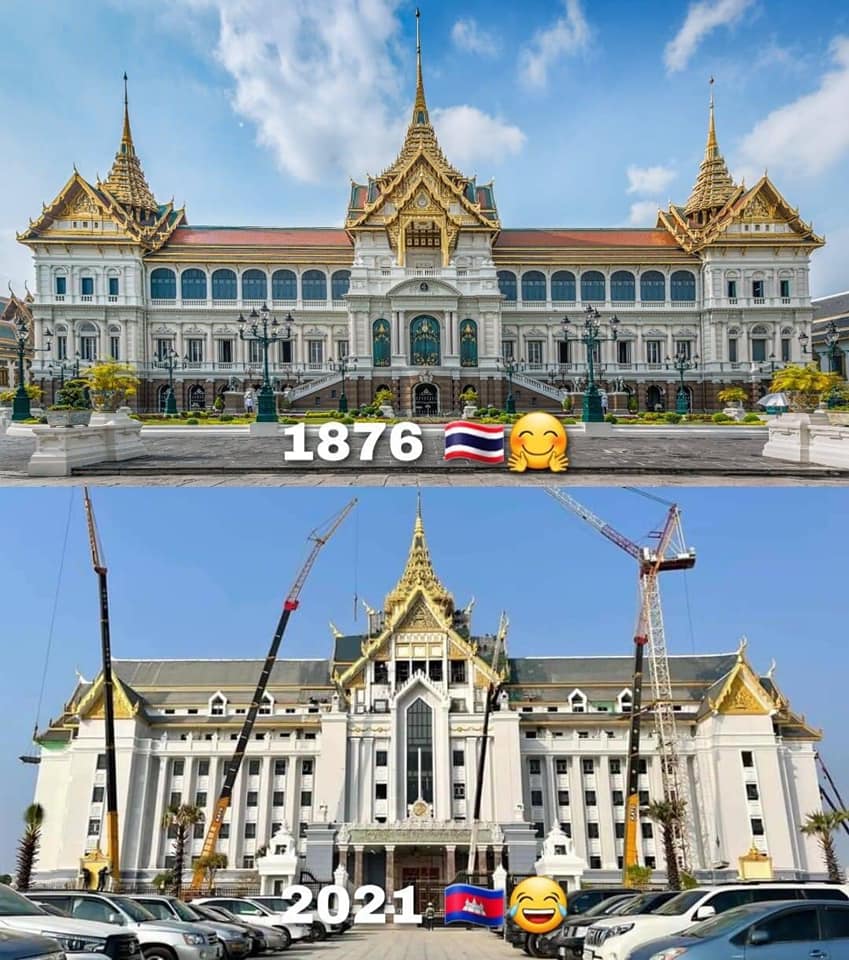 อิทธิพลทางวัฒนธรรมไทยที่มีต่อกัมพูชา