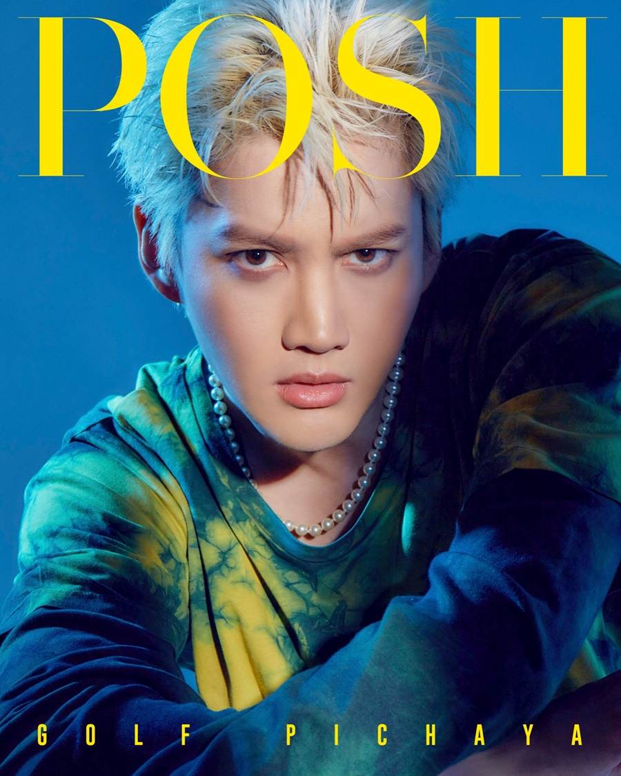 กอล์ฟ-พิชญะ @ POSH Magazine Thailand